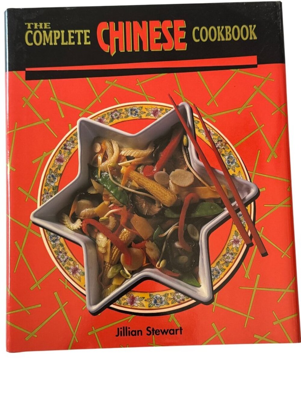 The Complete Chinese Cookbook By Jillian Stewart Hardcover With Dust Jacket